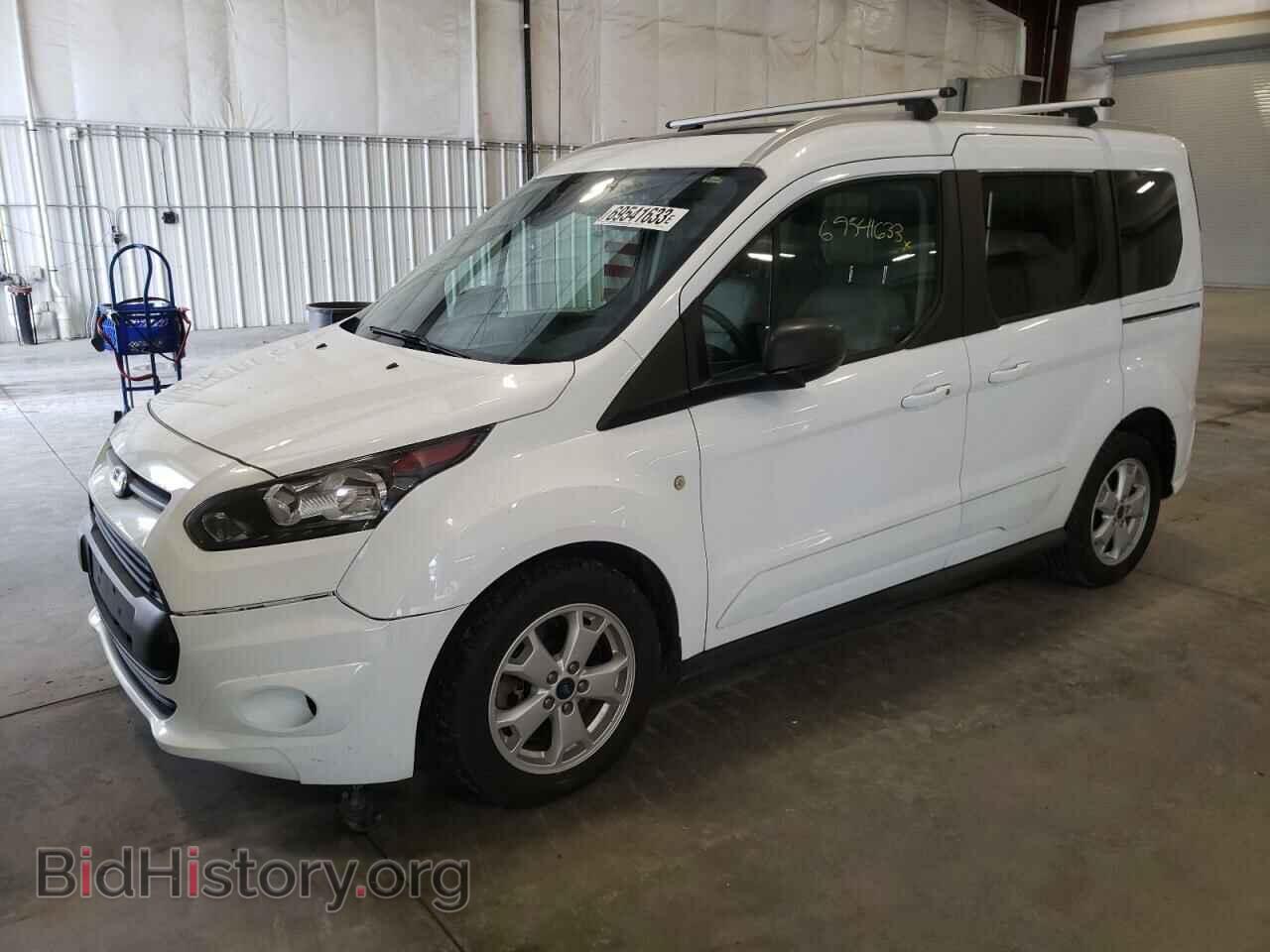 Фотография NM0AE8F77F1204190 - FORD TRANSIT 2015