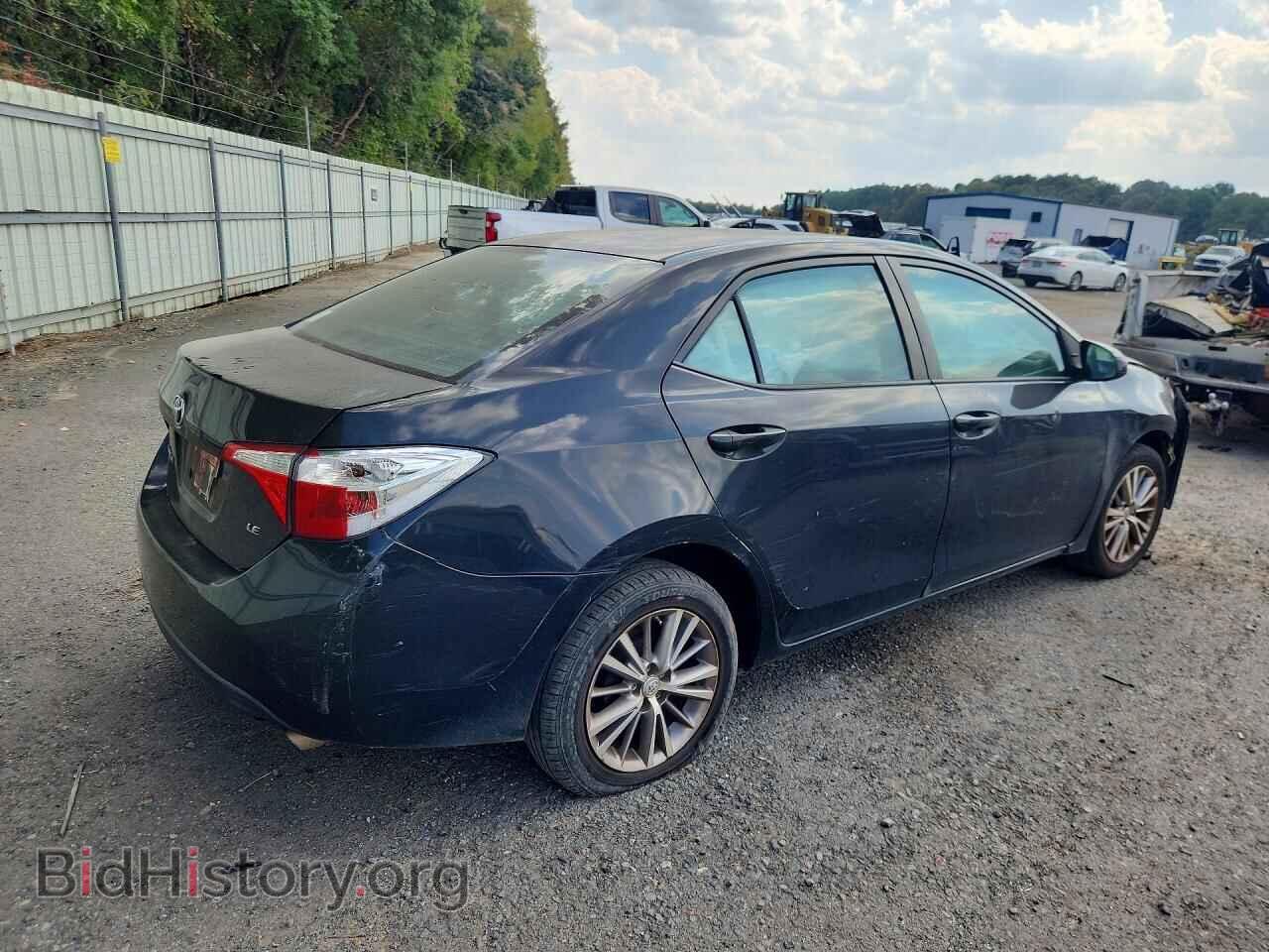 2015 TOYOTA COROLLA - VIN: 5YFBURHE8FP251266 - Фото 3