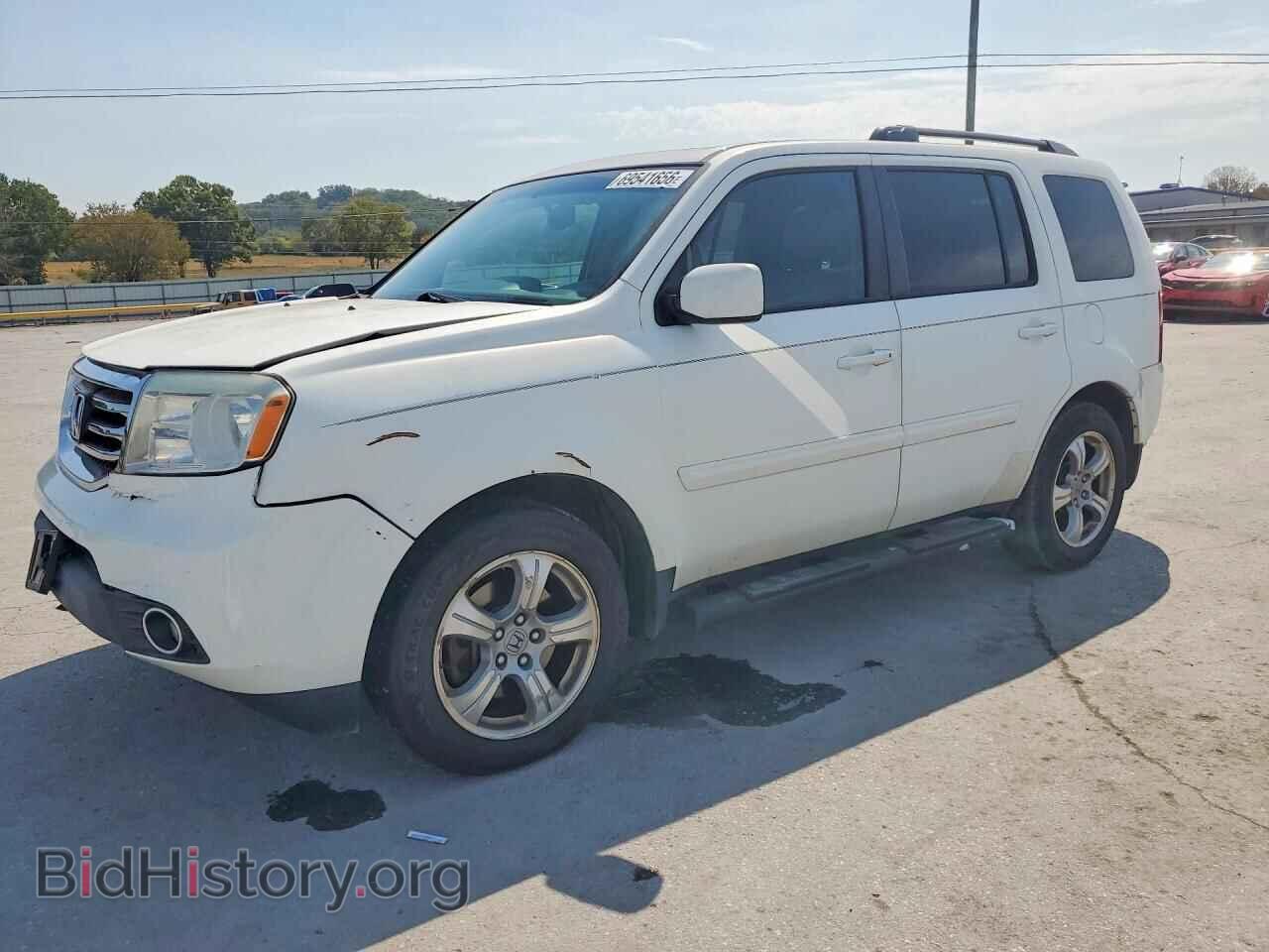 Photo 5FNYF4H51DB047330 - HONDA PILOT 2013
