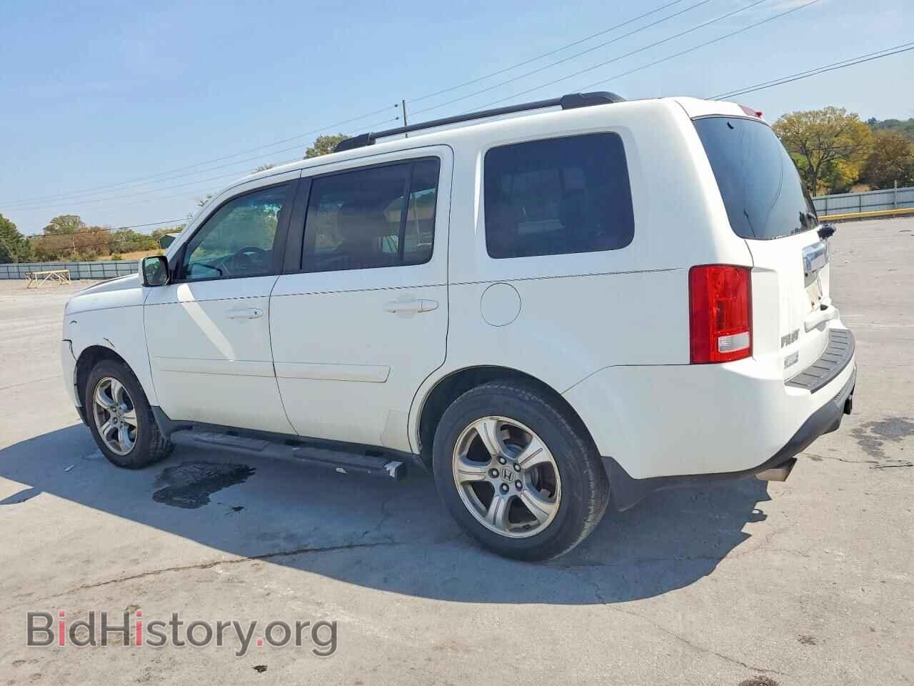 2013 HONDA PILOT - VIN: 5FNYF4H51DB047330 - Photo 2
