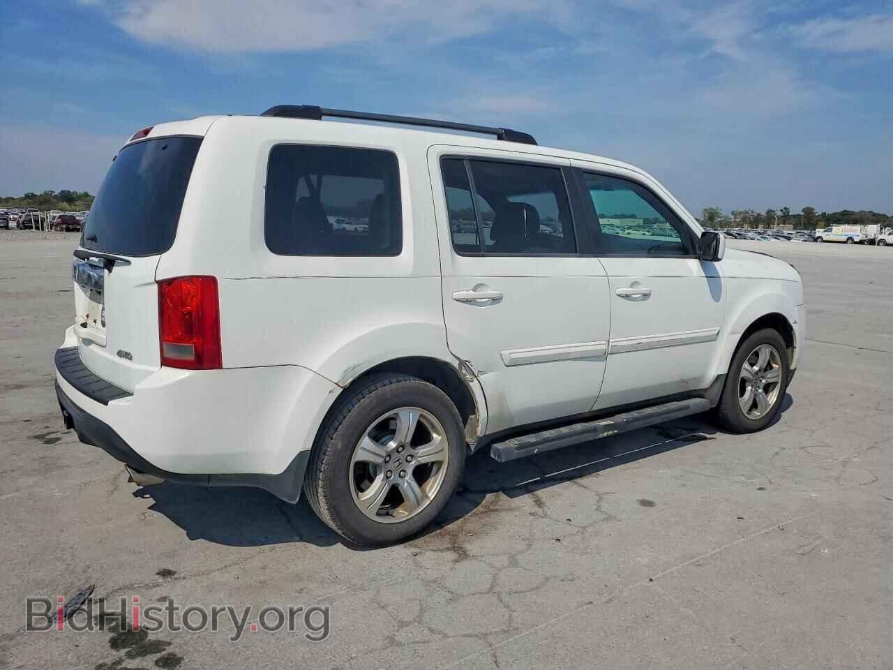 2013 HONDA PILOT - VIN: 5FNYF4H51DB047330 - Photo 3
