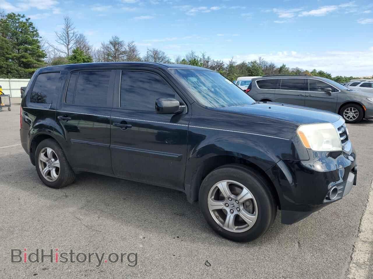 2013 HONDA PILOT - VIN: 5FNYF3H70DB021927 - Фото 4