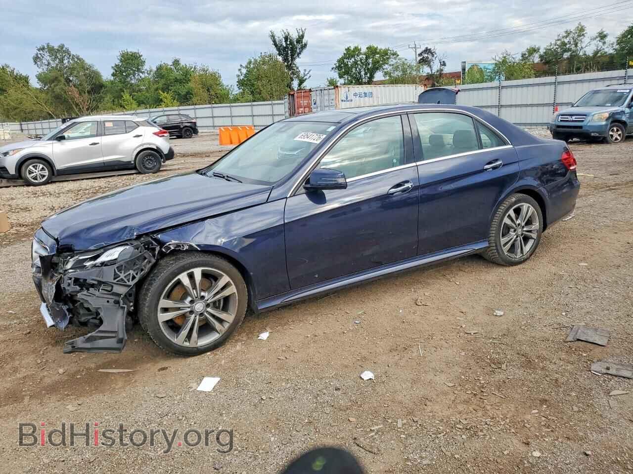 Фотография WDDHF8JB2GB252515 - MERCEDES-BENZ E-CLASS 2016