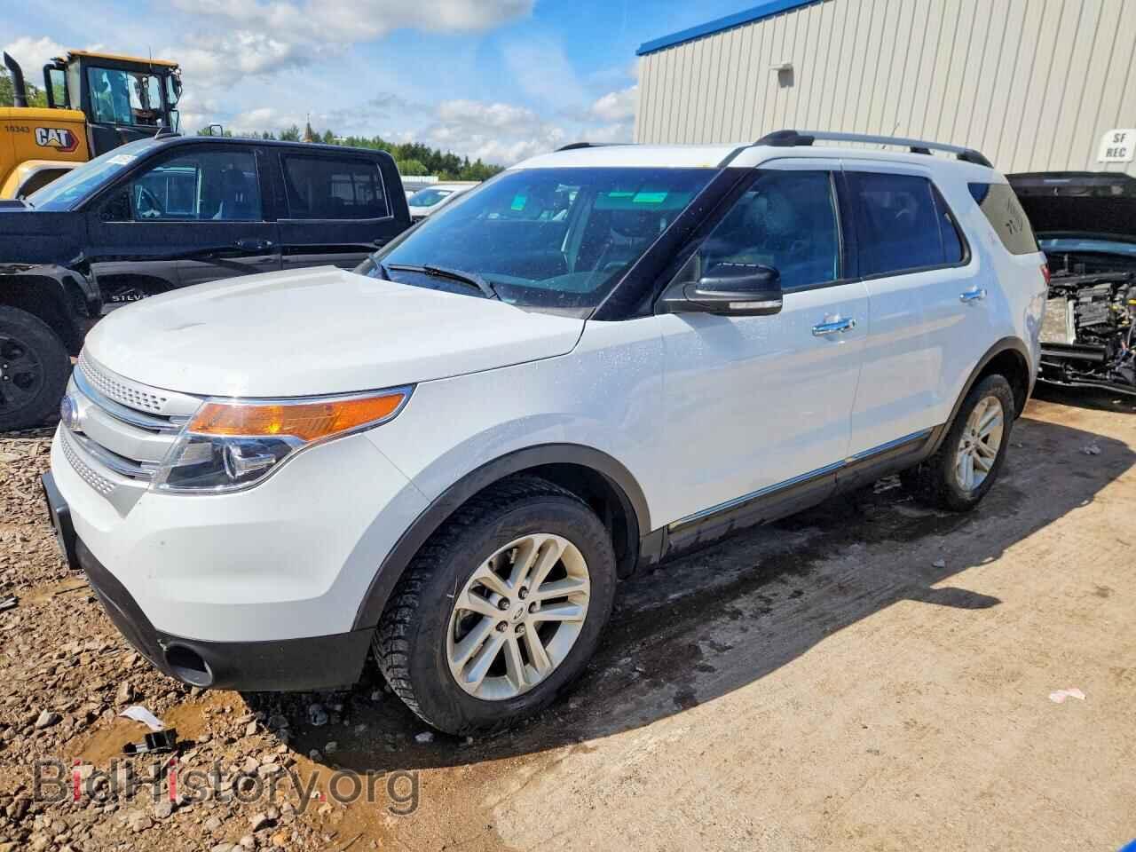 Фотография 1FM5K8D80EGA37719 - FORD EXPLORER 2014