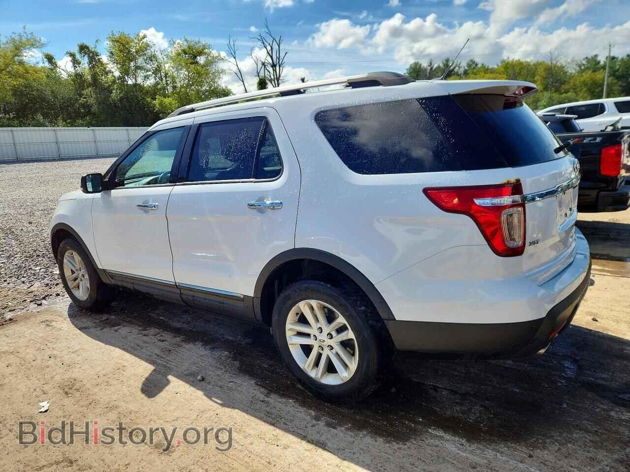 2014 FORD EXPLORER - VIN: 1FM5K8D80EGA37719 - Photo 2