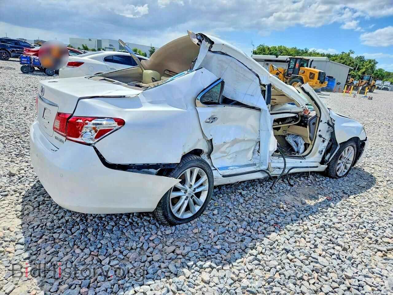 2011 LEXUS ES350 - VIN: JTHBK1EG2B2447675 - Photo 3
