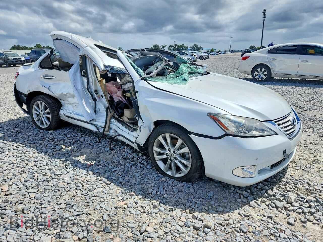 2011 LEXUS ES350 - VIN: JTHBK1EG2B2447675 - Photo 4