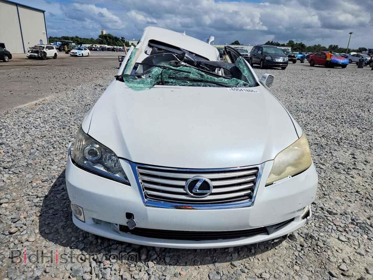 2011 LEXUS ES350 - VIN: JTHBK1EG2B2447675 - Photo 5