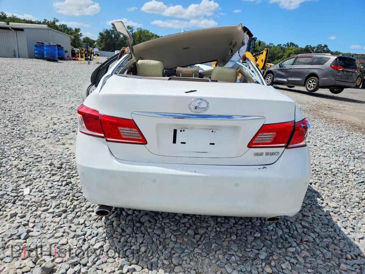 2011 LEXUS ES350 - VIN: JTHBK1EG2B2447675 - Photo 6