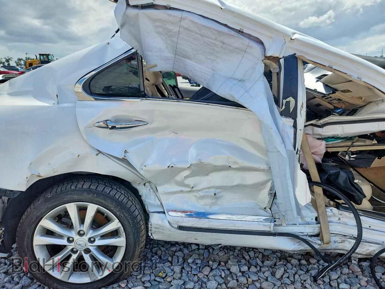 2011 LEXUS ES350 - VIN: JTHBK1EG2B2447675 - Photo 10