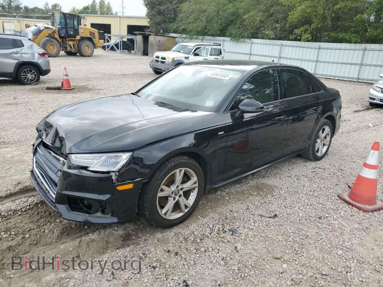 Photo WAUKMAF45JA112377 - AUDI A4 2018
