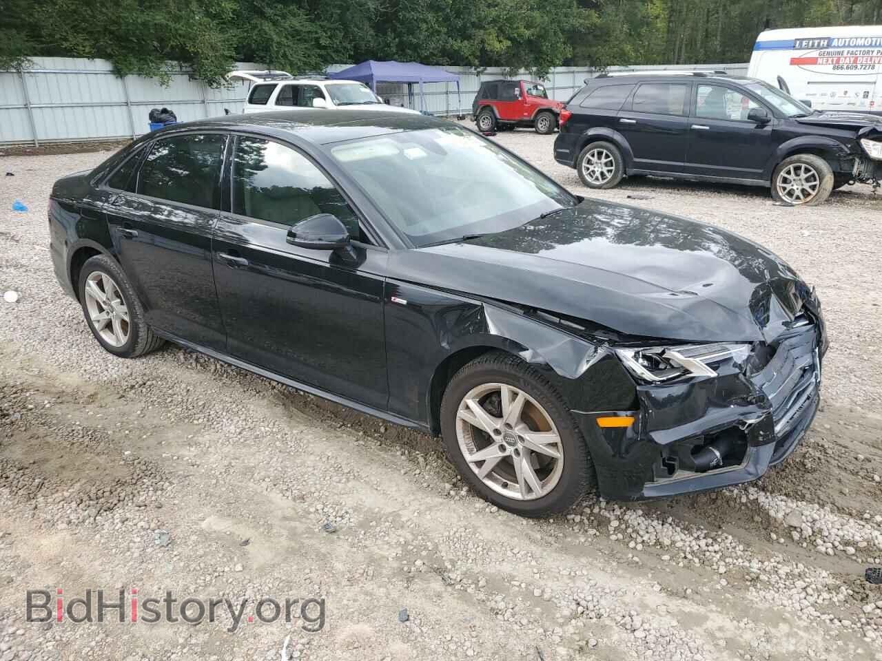 2018 AUDI A4 - VIN: WAUKMAF45JA112377 - Фото 4