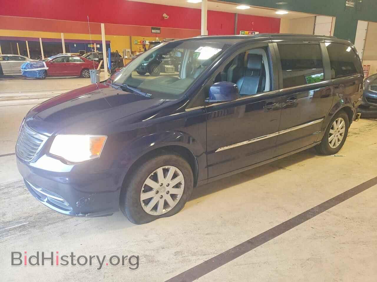 Фотография 2C4RC1BG8ER447204 - CHRYSLER MINIVAN 2014