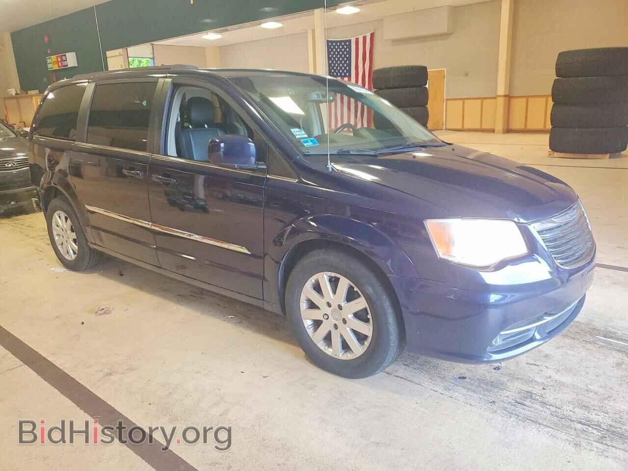 2014 CHRYSLER MINIVAN - VIN: 2C4RC1BG8ER447204 - Фото 4