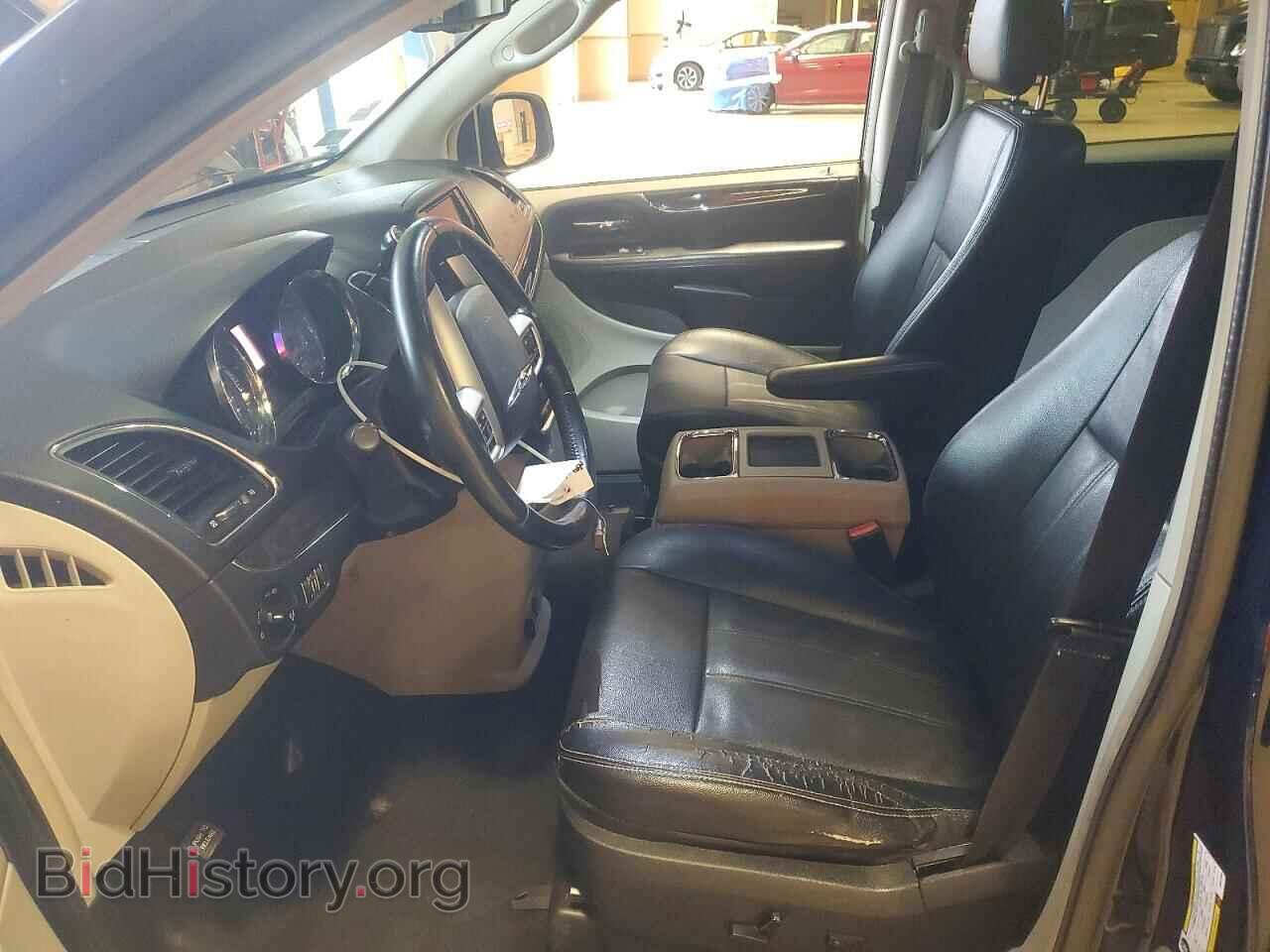 2014 CHRYSLER MINIVAN - VIN: 2C4RC1BG8ER447204 - Фото 7