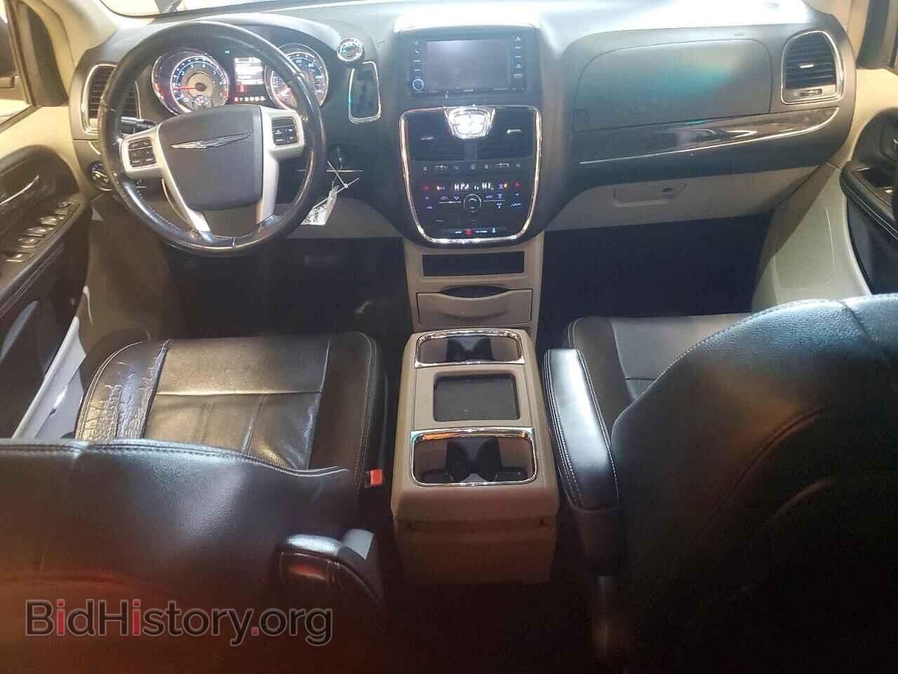 2014 CHRYSLER MINIVAN - VIN: 2C4RC1BG8ER447204 - Фото 8