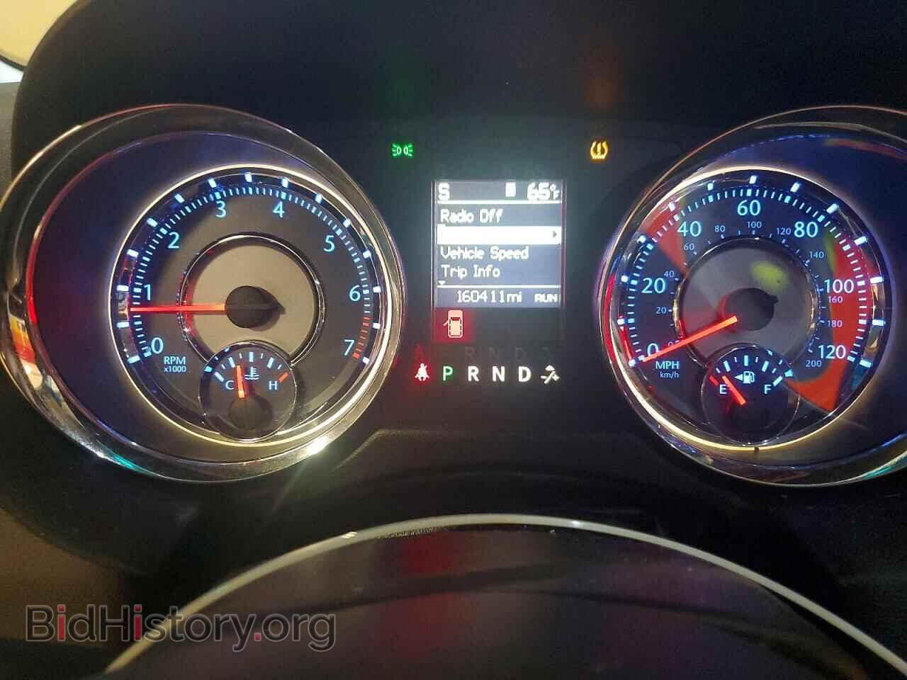 2014 CHRYSLER MINIVAN - VIN: 2C4RC1BG8ER447204 - Фото 9