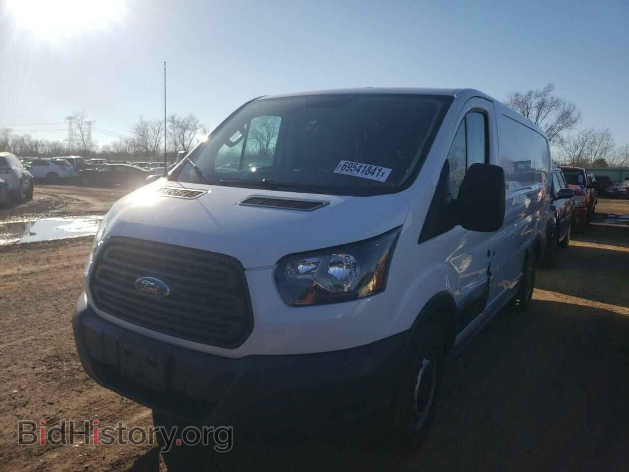2015 FORD TRANSIT CO - VIN: 1FTNE1ZM4FKB32596 - Фото 2