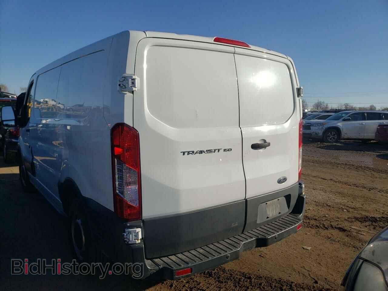 2015 FORD TRANSIT CO - VIN: 1FTNE1ZM4FKB32596 - Фото 3