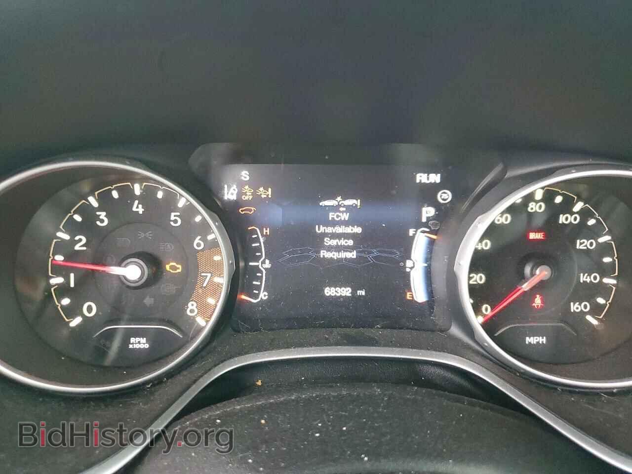 2018 JEEP COMPASS - VIN: 3C4NJCCB8JT362163 - Photo 9