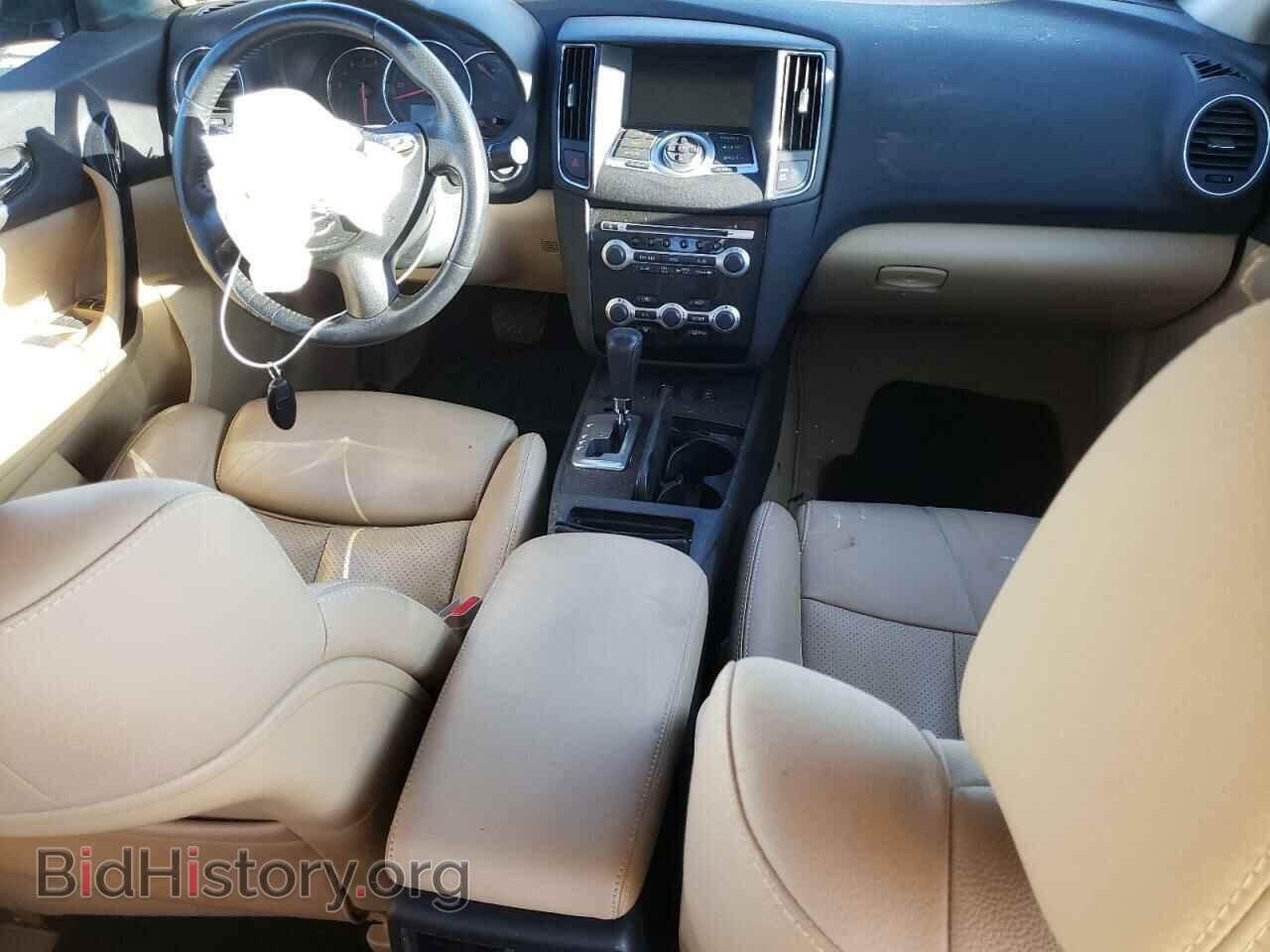 2011 NISSAN MAXIMA - VIN: 1N4AA5AP7BC834770 - Фото 8