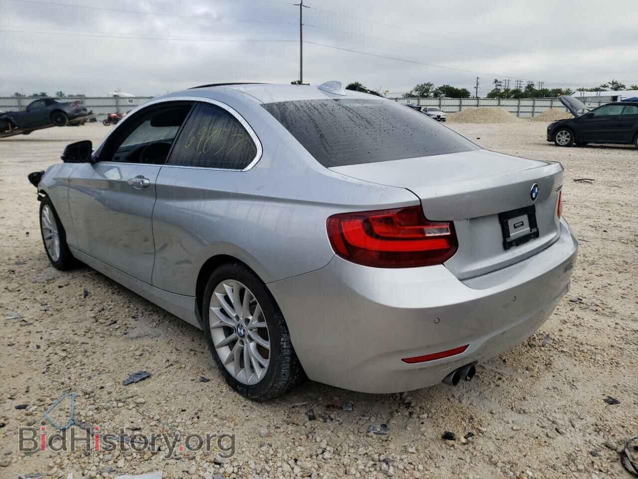 2015 BMW 2 SERIES - VIN: WBA1F9C53FVW98658 - Фото 2