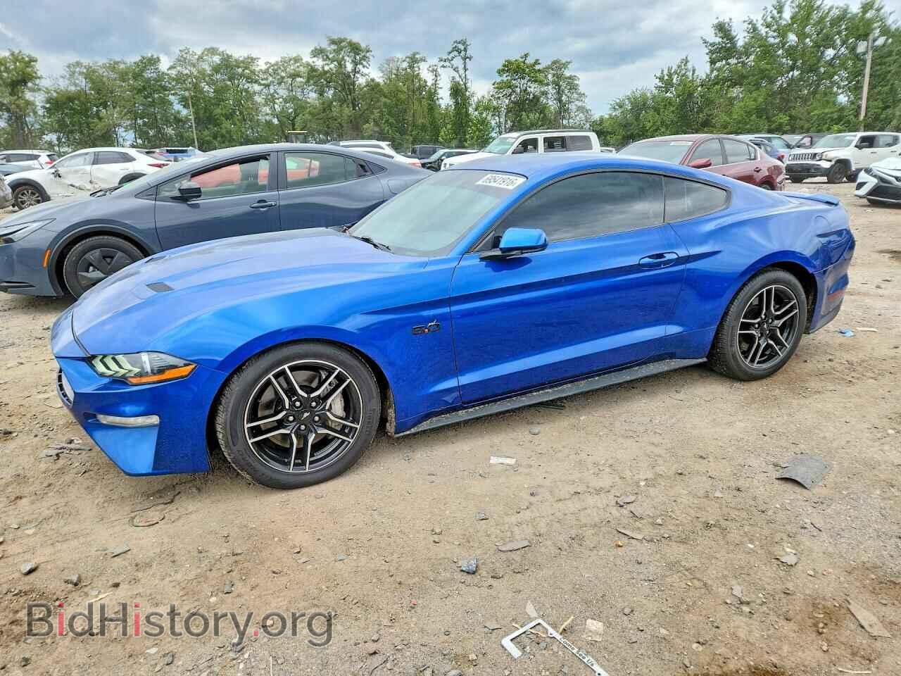 Фотография 1FA6P8CF6J5178199 - FORD MUSTANG 2018
