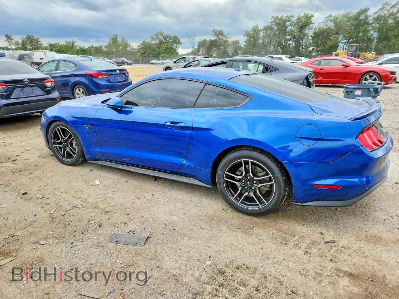 2018 FORD MUSTANG - VIN: 1FA6P8CF6J5178199 - Фото 2