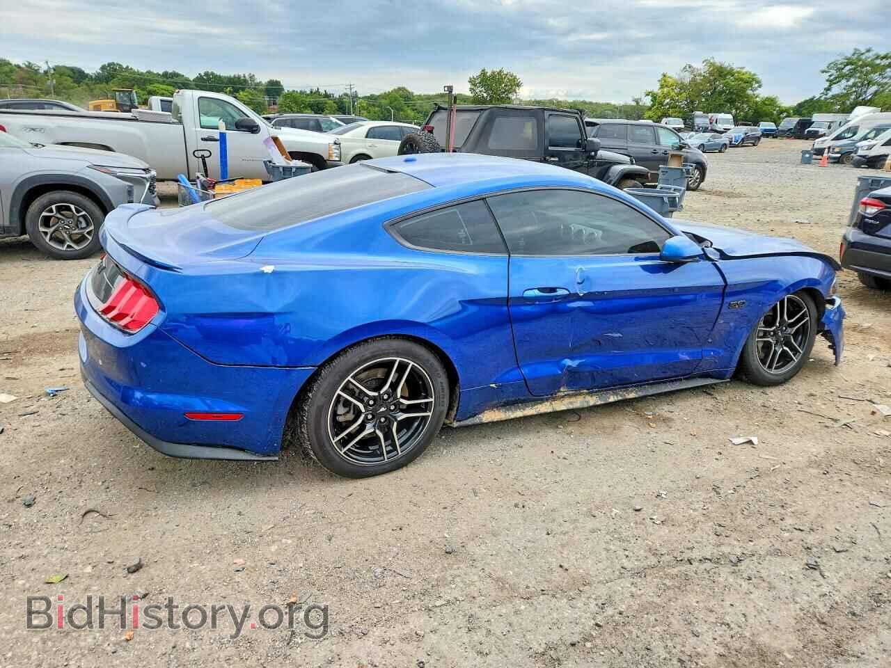 2018 FORD MUSTANG - VIN: 1FA6P8CF6J5178199 - Фото 3