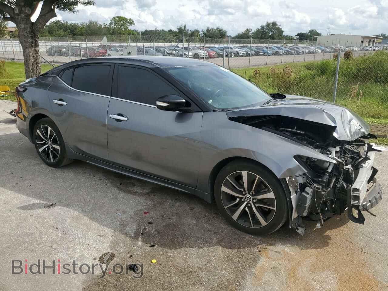 2021 NISSAN MAXIMA - VIN: 1N4AA6CV3MC508095 - Фото 4