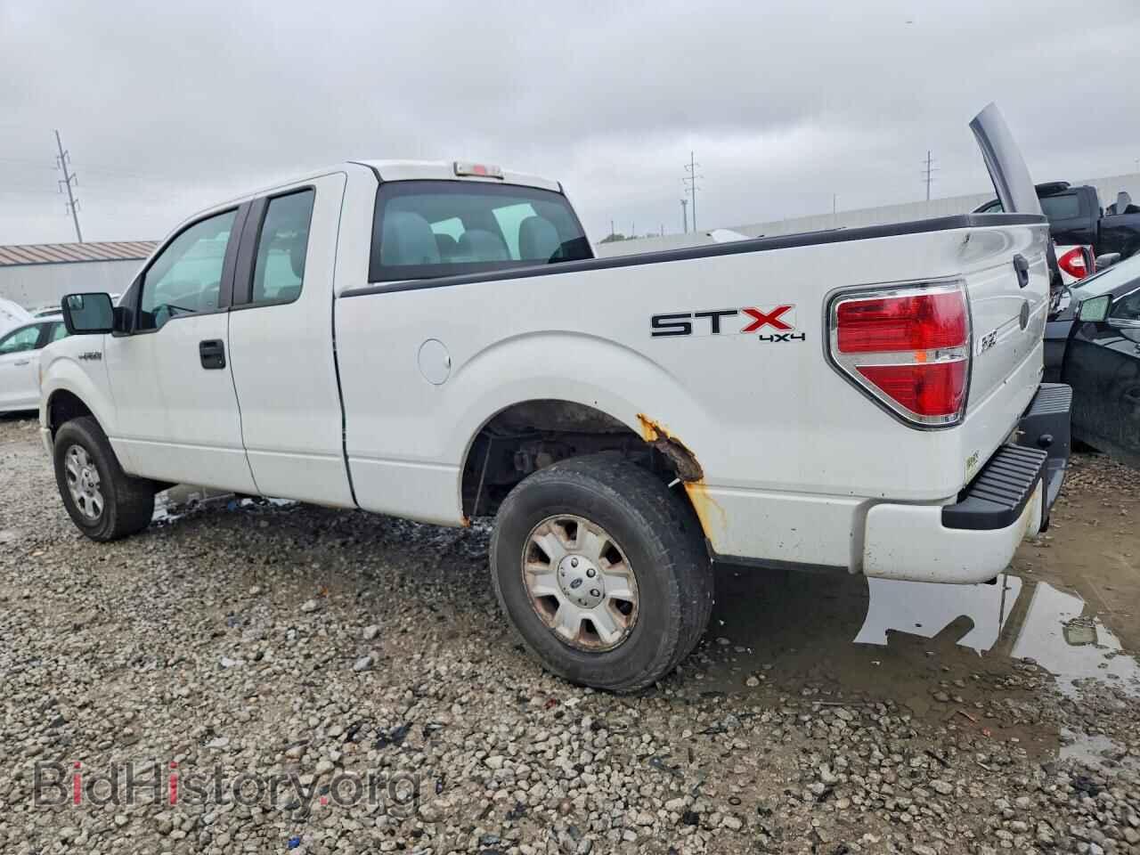 2011 FORD F150 - VIN: 1FTFX1EF7BFA58681 - Фото 2