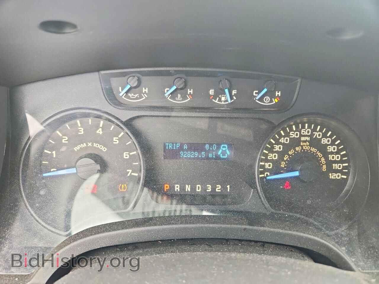 2011 FORD F150 - VIN: 1FTFX1EF7BFA58681 - Фото 9