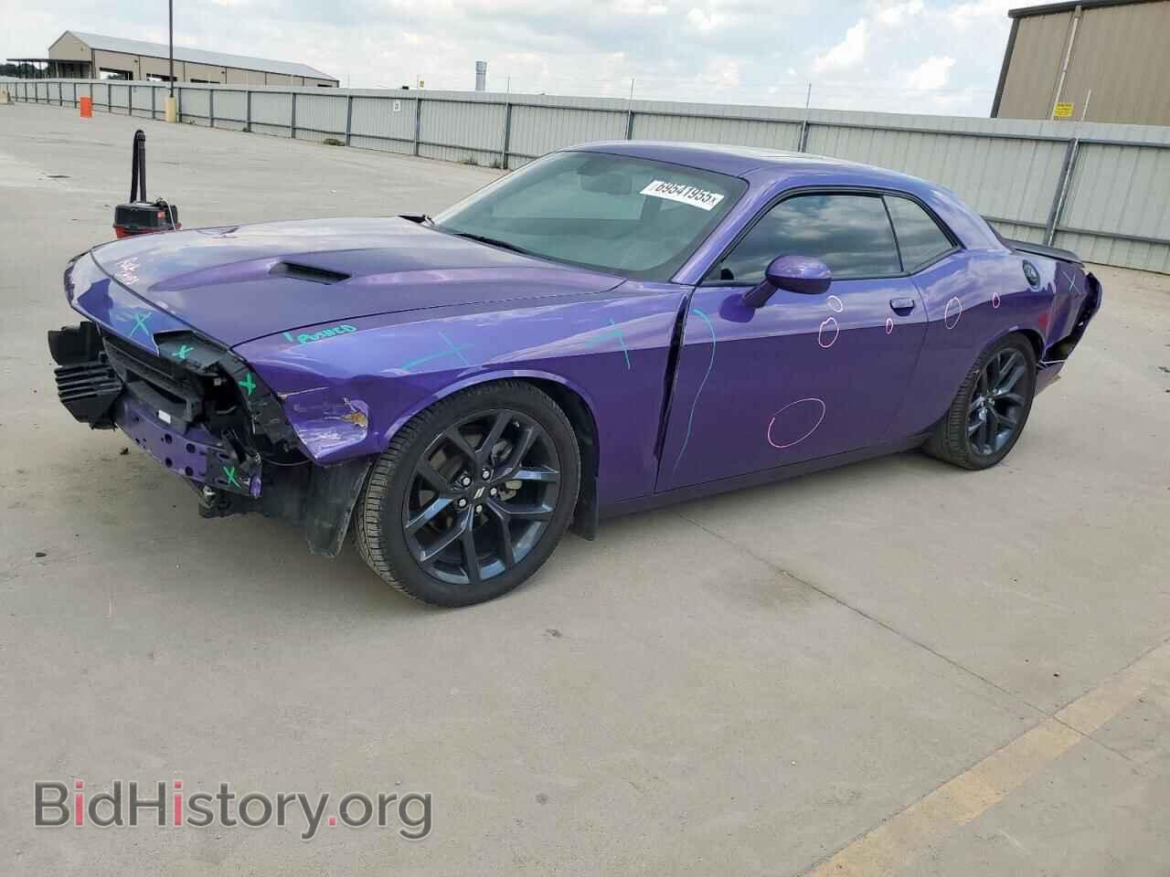 Фотография 2C3CDZAG3PH645222 - DODGE CHALLENGER 2023