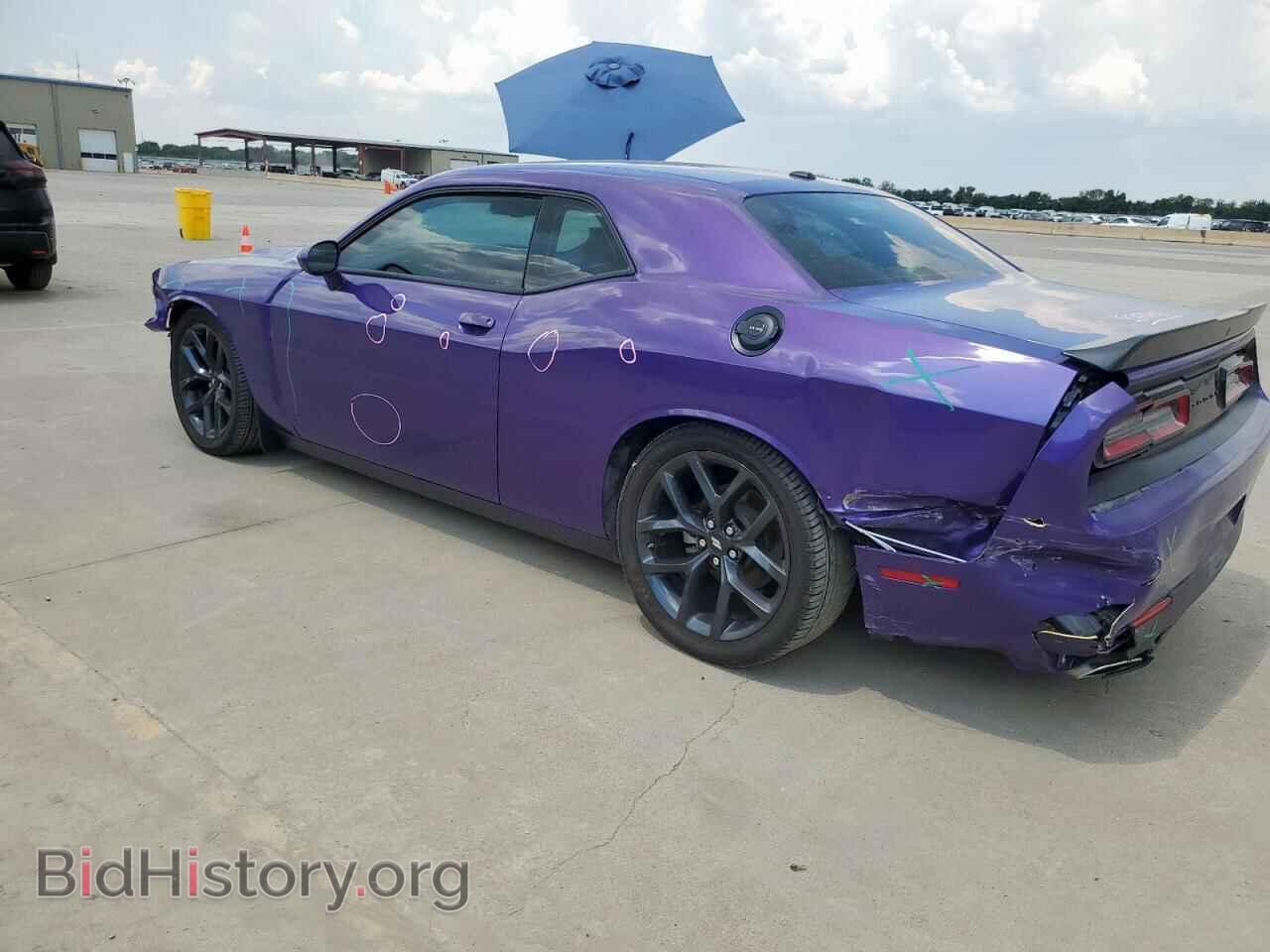 2023 DODGE CHALLENGER - VIN: 2C3CDZAG3PH645222 - Photo 2