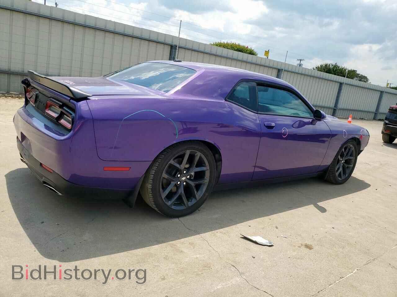 2023 DODGE CHALLENGER - VIN: 2C3CDZAG3PH645222 - Photo 3
