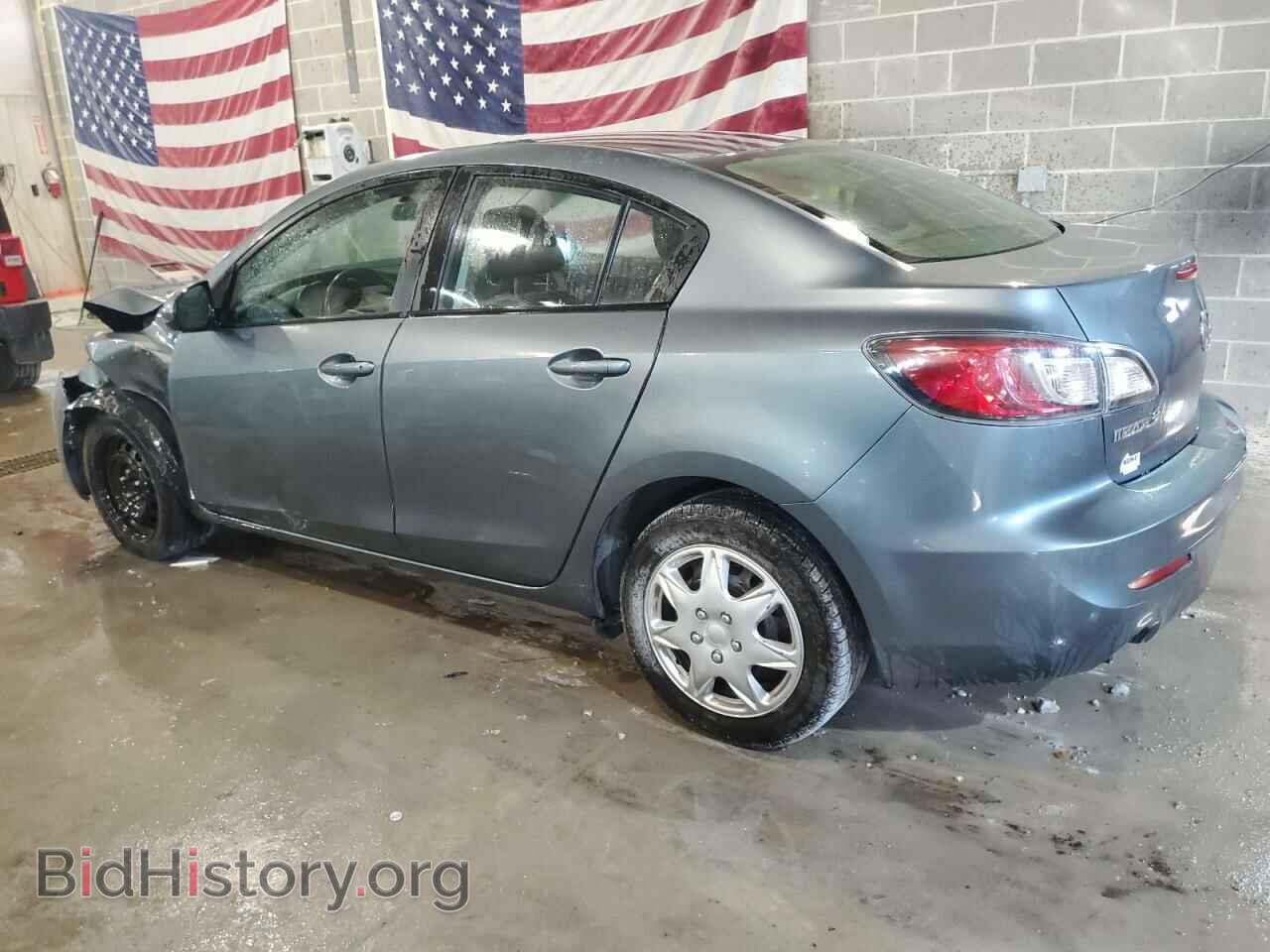 2013 MAZDA 3 - VIN: JM1BL1U83D1707096 - Фото 2