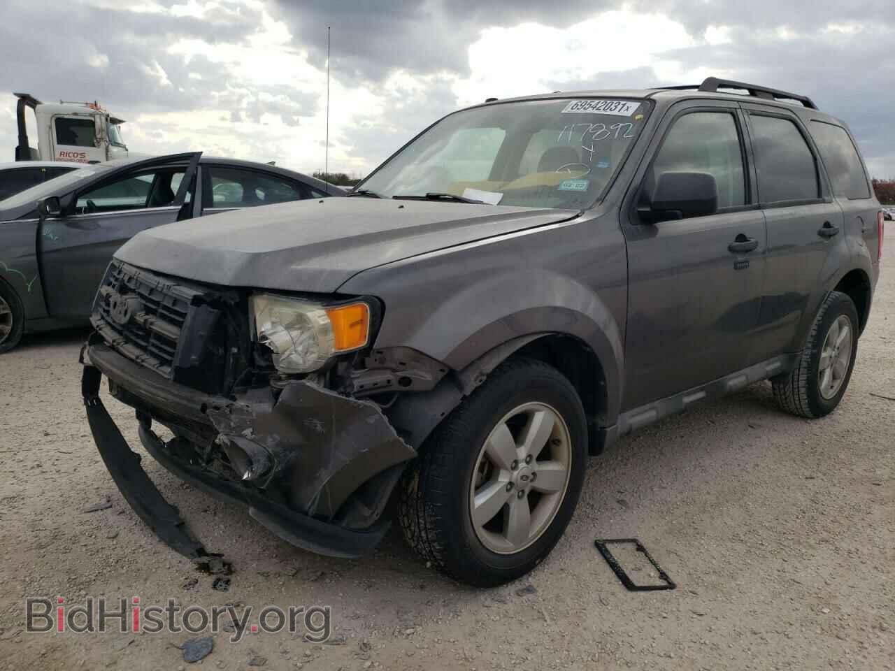 2011 FORD ESCAPE - VIN: 1FMCU0DG6BKA07191 - Фото 2
