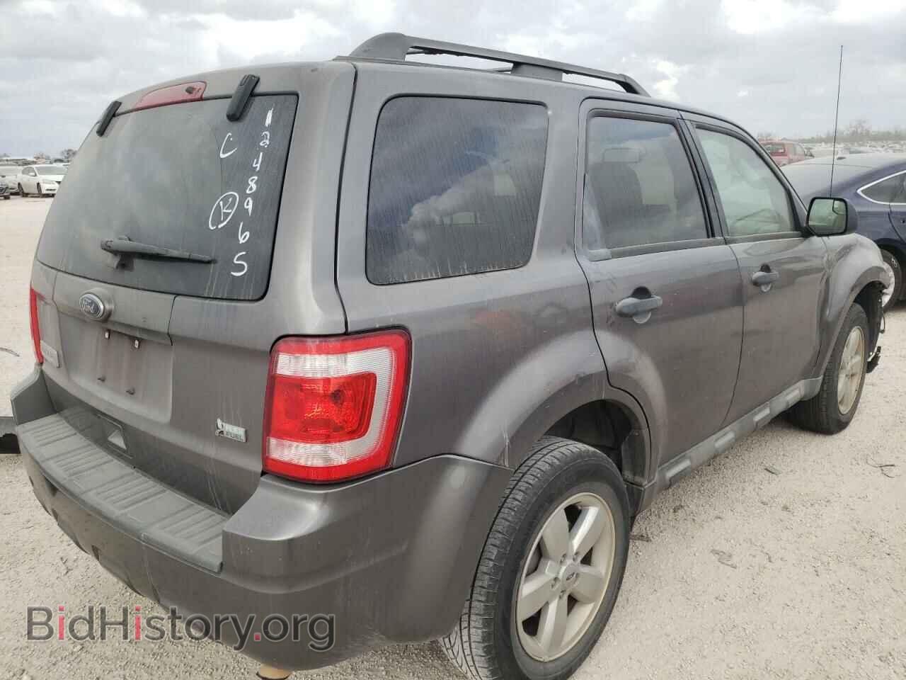 2011 FORD ESCAPE - VIN: 1FMCU0DG6BKA07191 - Фото 4