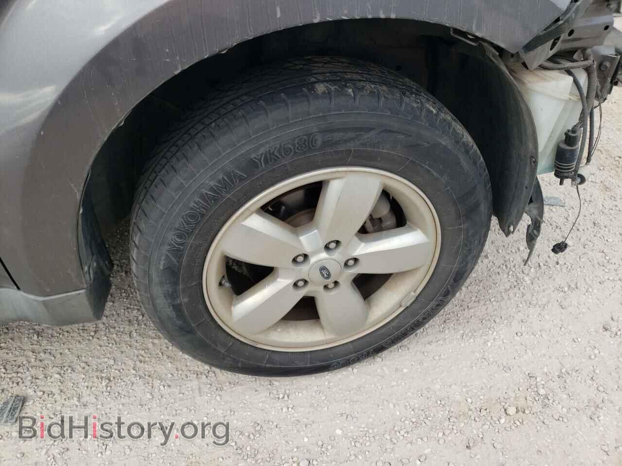 2011 FORD ESCAPE - VIN: 1FMCU0DG6BKA07191 - Фото 9