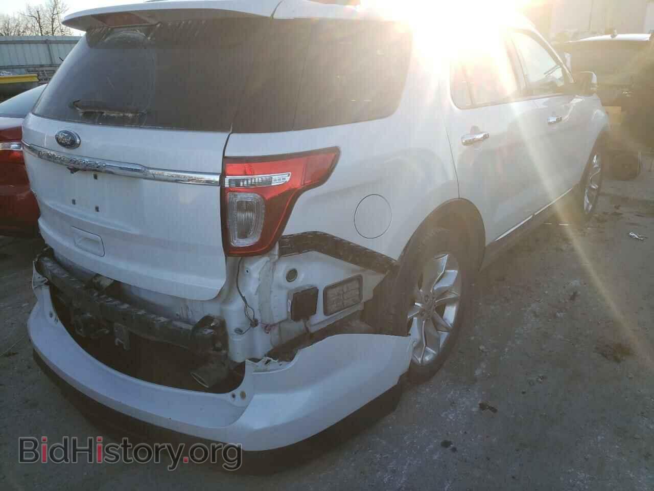 2011 FORD EXPLORER - VIN: 1FMHK7F81BGA92499 - Photo 4