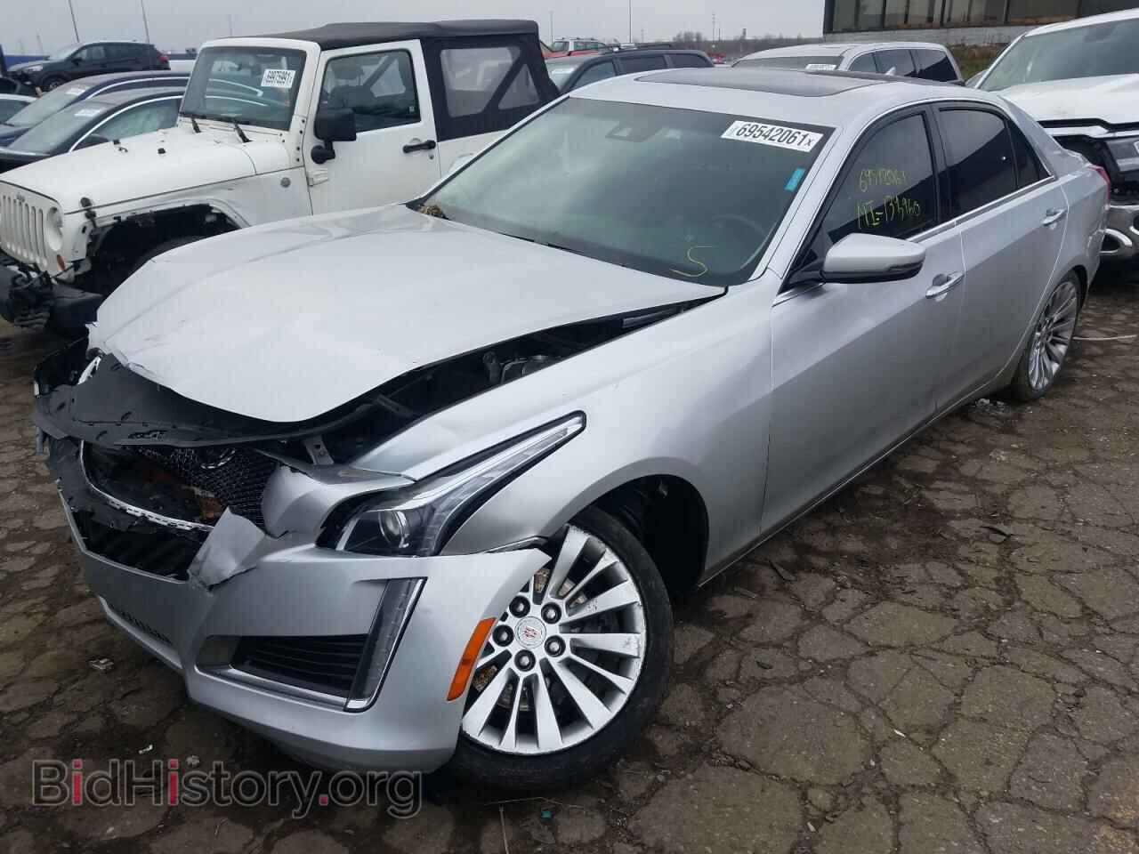 2014 CADILLAC CTS - VIN: 1G6AX5SX8E0141271 - Фото 2