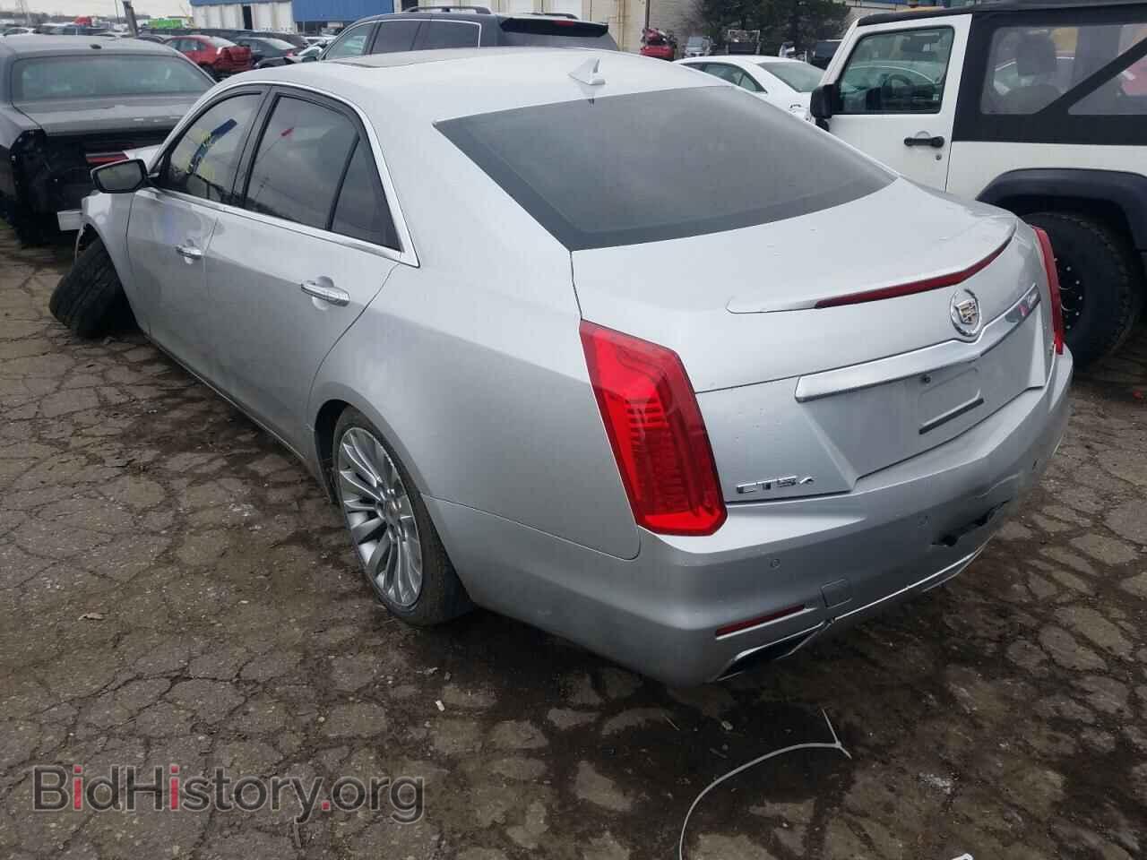 2014 CADILLAC CTS - VIN: 1G6AX5SX8E0141271 - Фото 3
