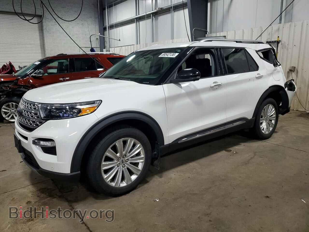 Photo 1FMSK8FH1LGC46982 - FORD EXPLORER 2020