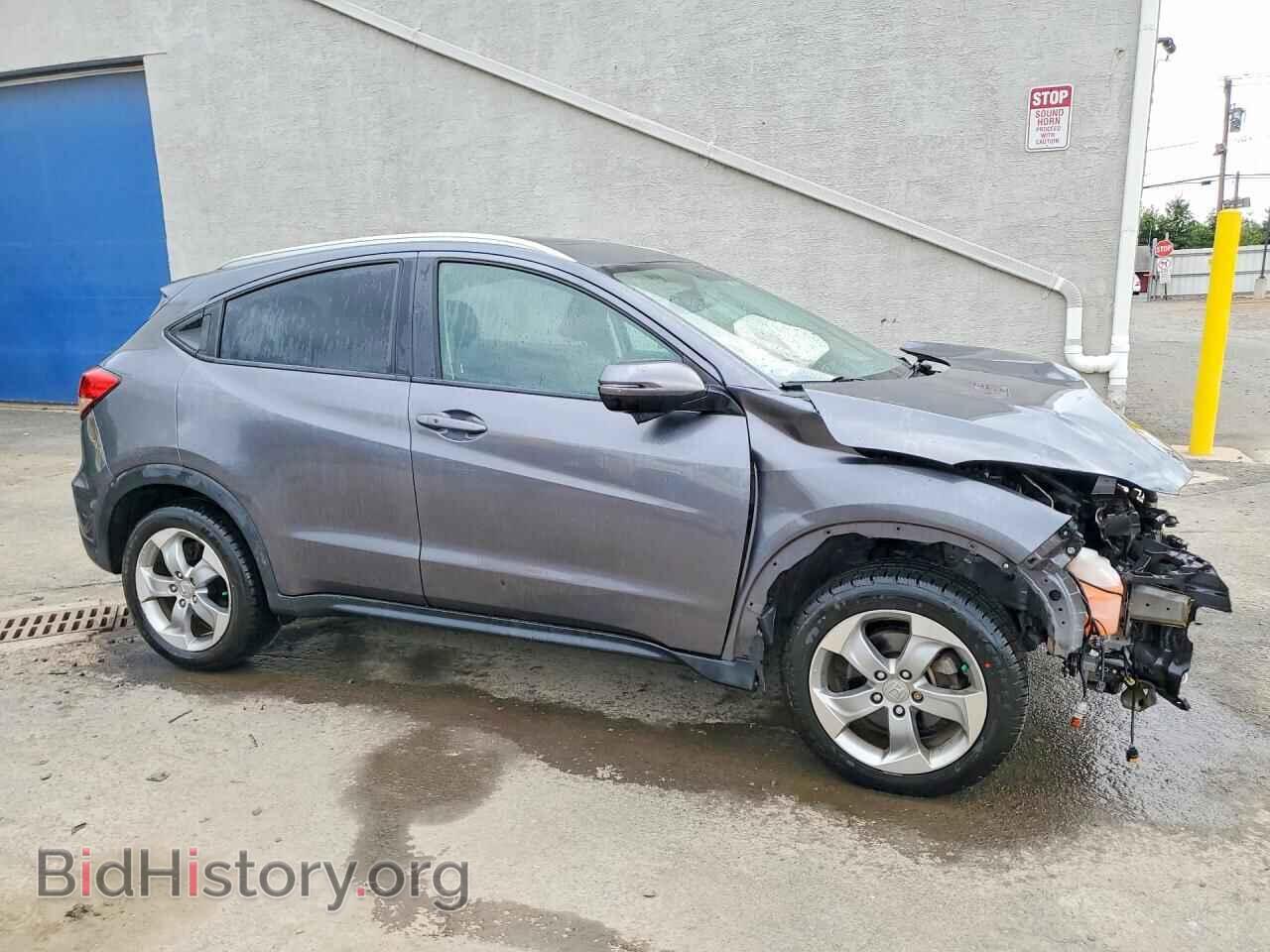 2017 HONDA HR-V - VIN: 3CZRU6H73HM729421 - Photo 4