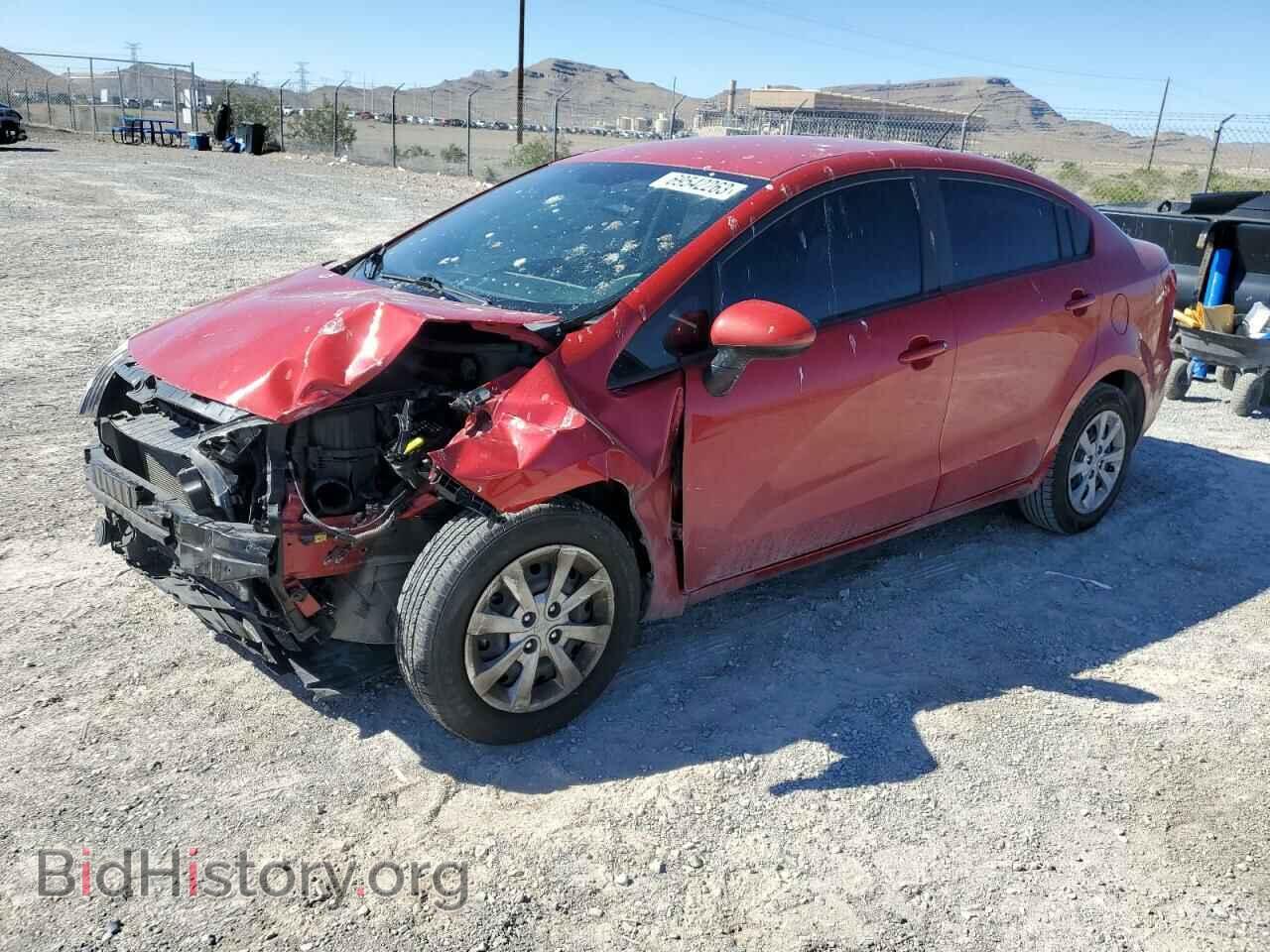 Фотография KNADM4A33H6113761 - KIA RIO 2017