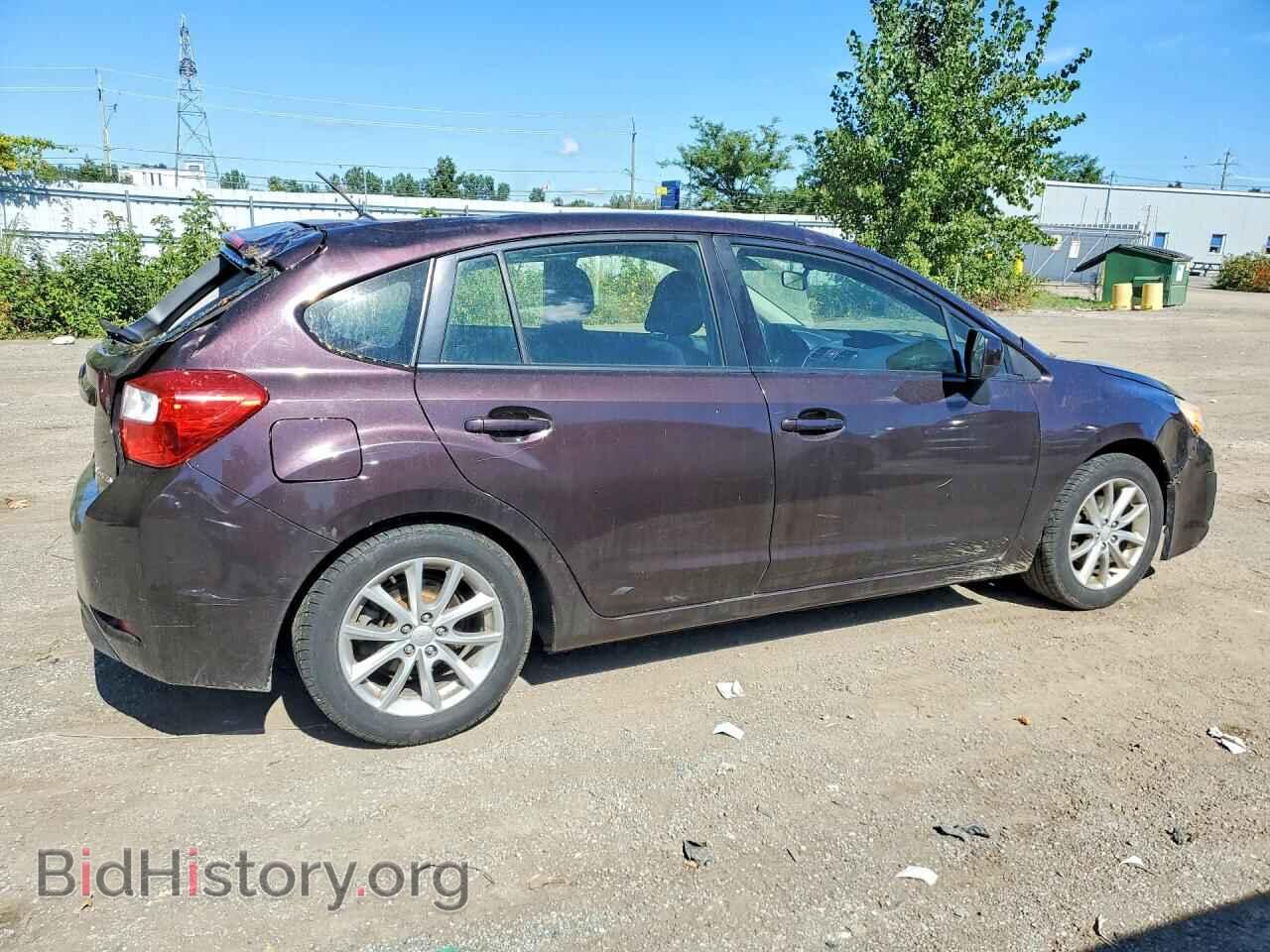 2013 SUBARU IMPREZA - VIN: JF1GPAC65DH205083 - Фото 3