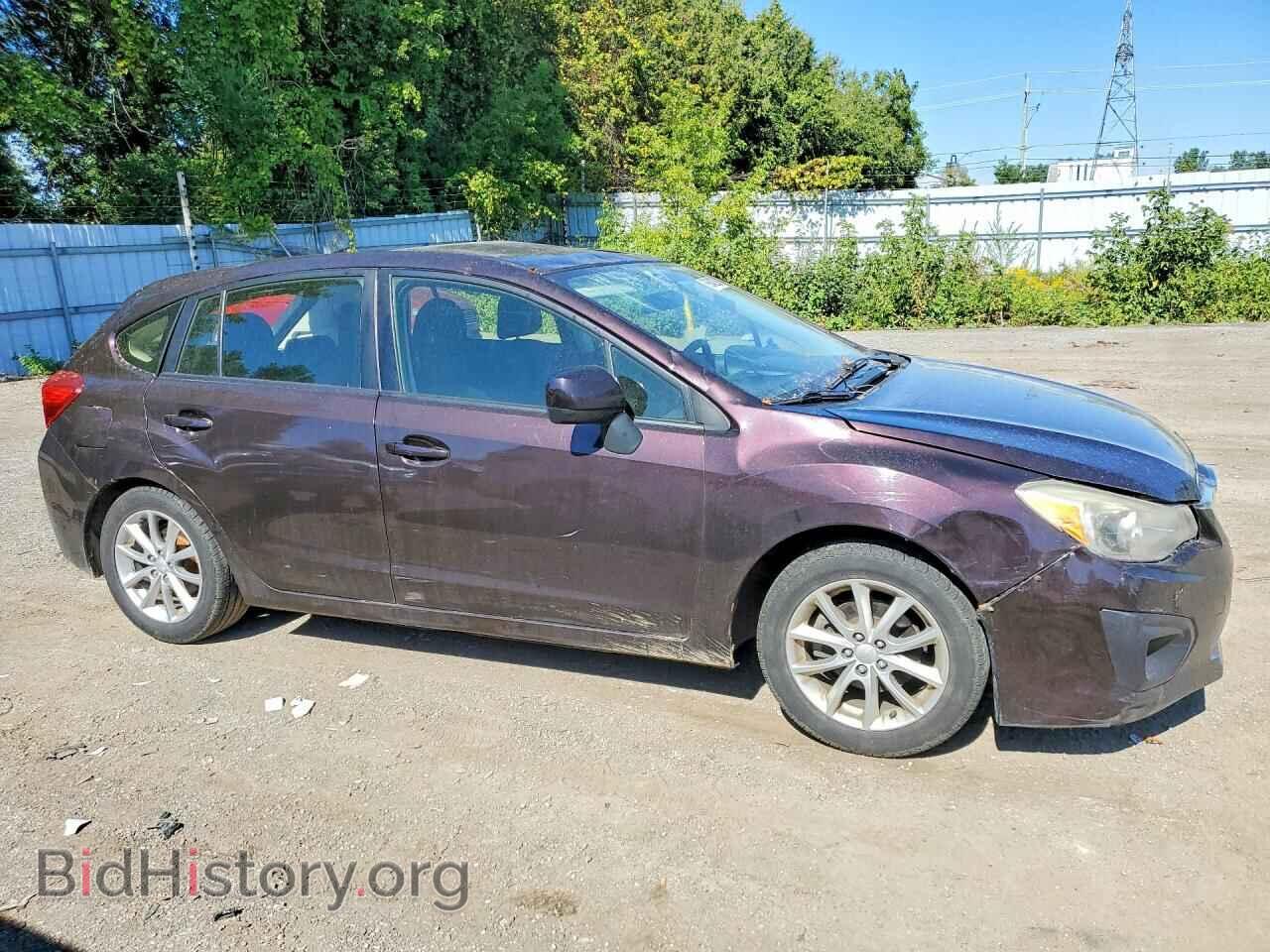 2013 SUBARU IMPREZA - VIN: JF1GPAC65DH205083 - Фото 4