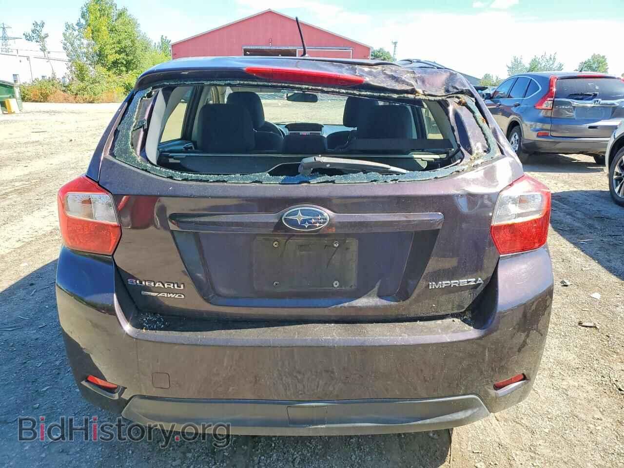 2013 SUBARU IMPREZA - VIN: JF1GPAC65DH205083 - Фото 6