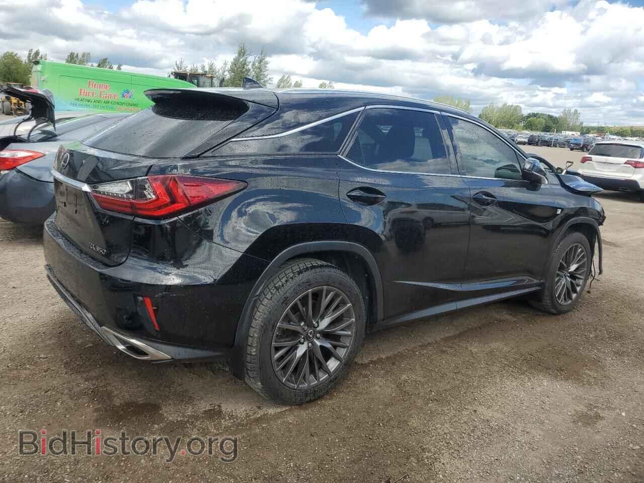 2016 LEXUS RX350 - VIN: 2T2BZMCA2GC012429 - Фото 3