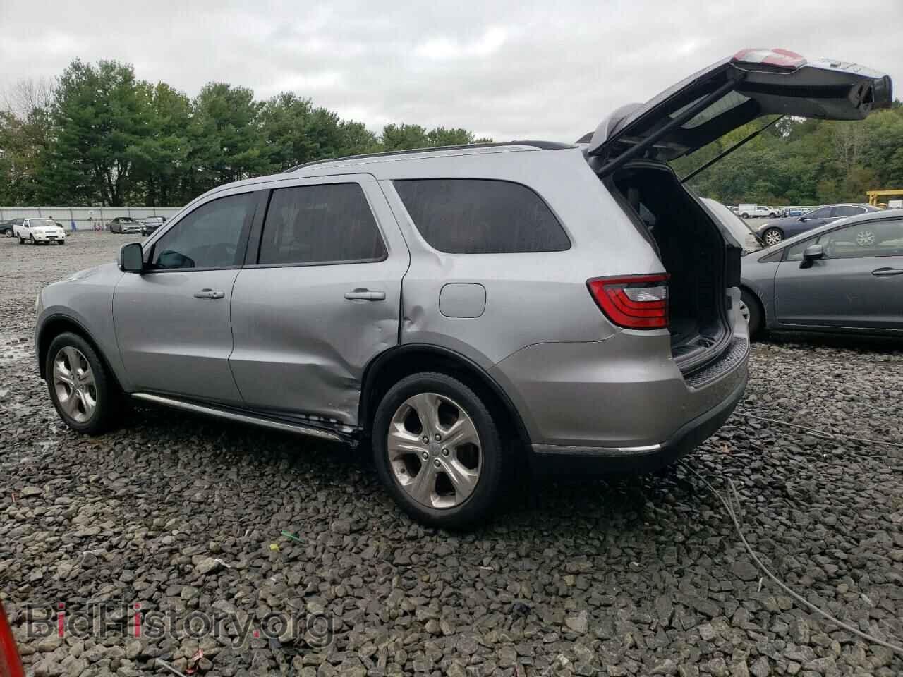 2014 DODGE DURANGO - VIN: 1C4RDJDG7EC456009 - Фото 2